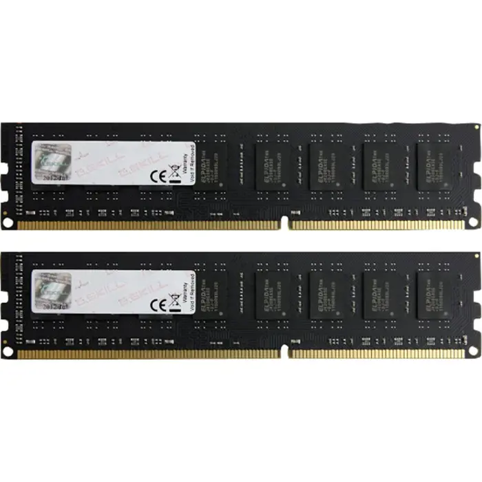G.Skill DDR3 16GB 1600-11 NT Dual