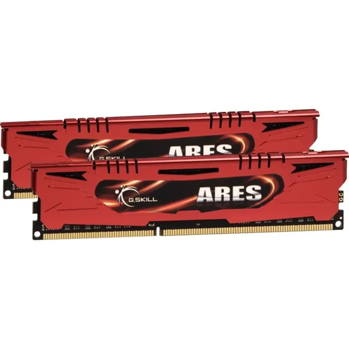 G.Skill DDR3 16GB 1600-999 Ares LowProfile Dual