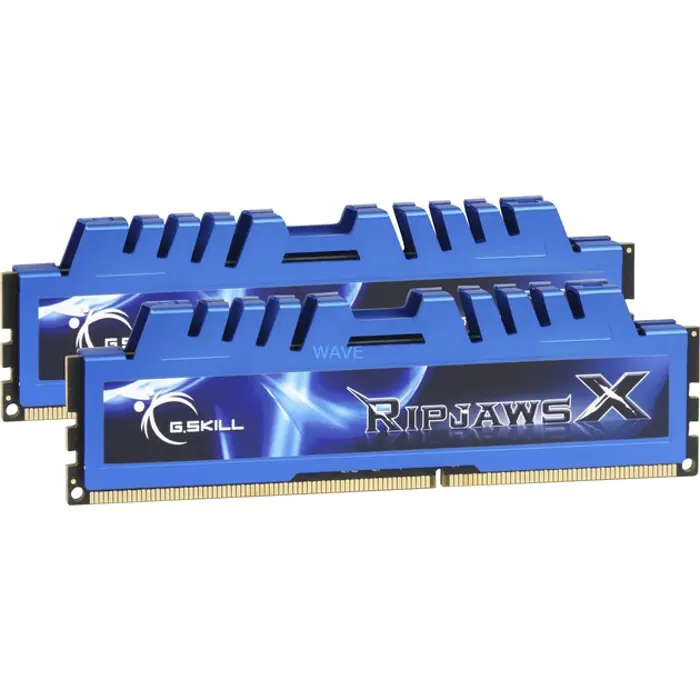 G.Skill DDR3 16GB 1600-999 RipjawsX Dual
