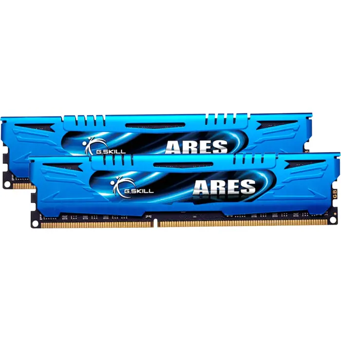 G.Skill DDR3 16GB 1866-10 Ares LowProfile Dual