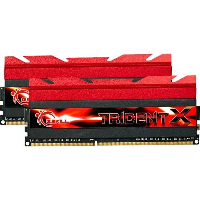 G.Skill DDR3 16GB 2400-10 TridentX Dual