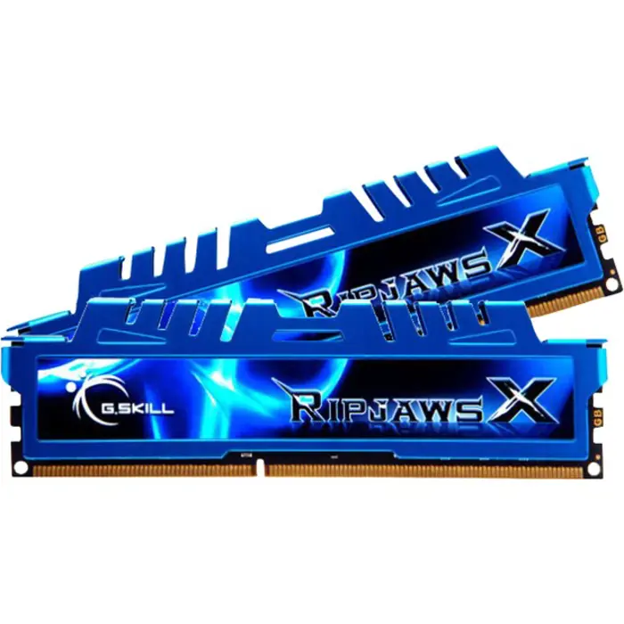 G.Skill DDR3 16GB 2400-11 RipjawsX Dual