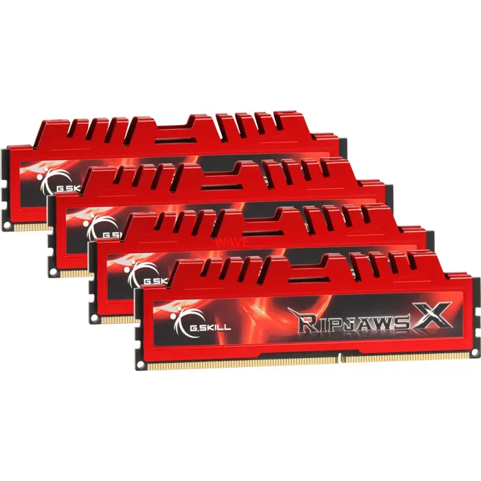 G.Skill DDR3 32GB 1333-999 RipjawsX Quad