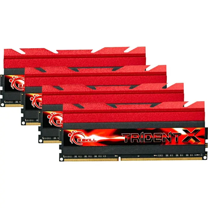G.Skill DDR3 32GB 2400-10 TridentX Quad