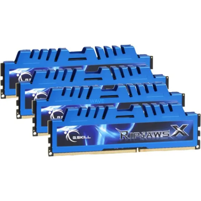 G.Skill DDR3 32GB 2400-11 RipjawsX Quad