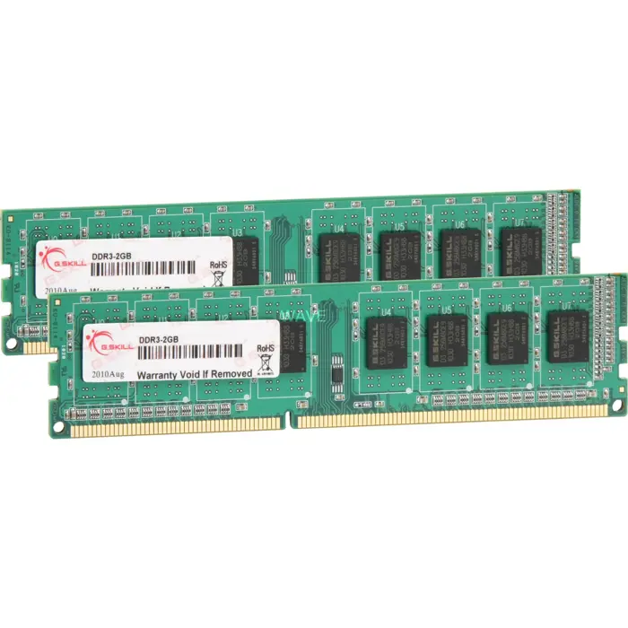 G.Skill DDR3 4GB 1333-999 256x8 NS Dual