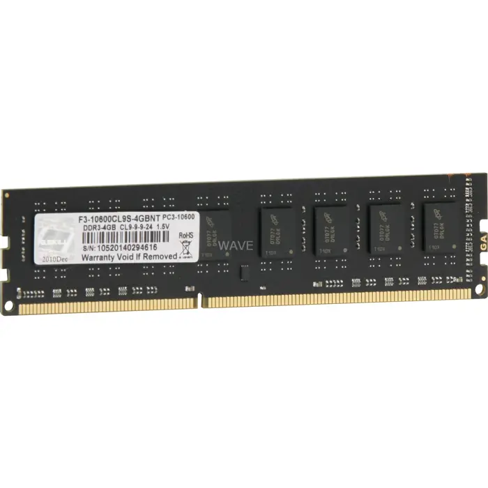 G.Skill DDR3 4GB 1333-999 NT