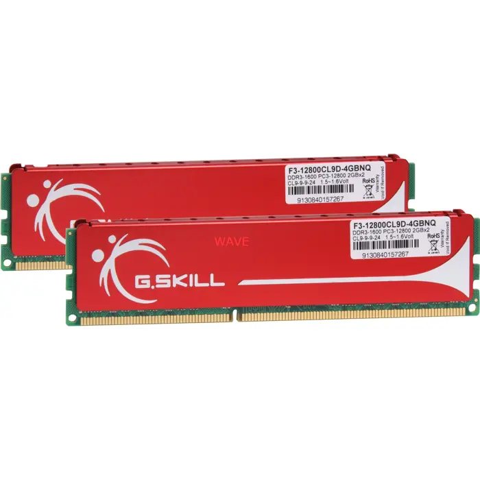 G.Skill DDR3 4GB 1600-999 NQ Dual