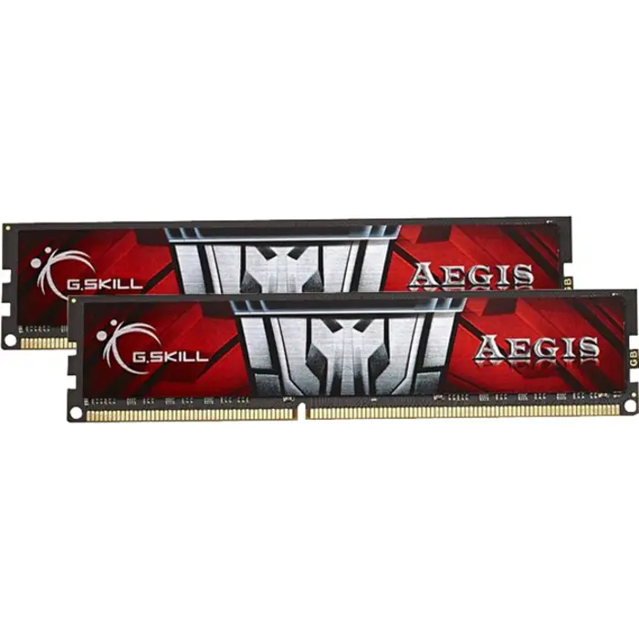 G.Skill DDR3 8GB 1600-11 AEGIS Dual