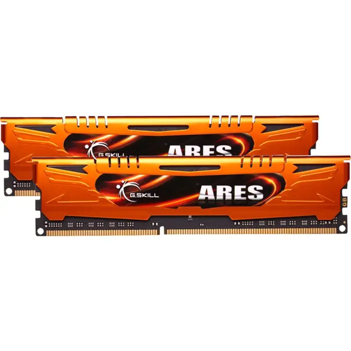 G.Skill DDR3 8GB 1600-999 Ares LowProfile AO Dual