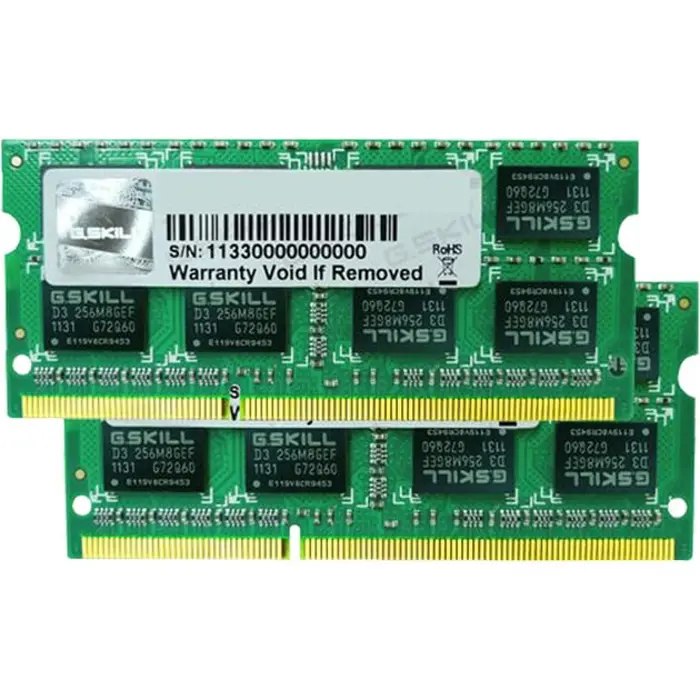 G.Skill DDR3 SO-DIMM 16GB 1600-11 SL Dual