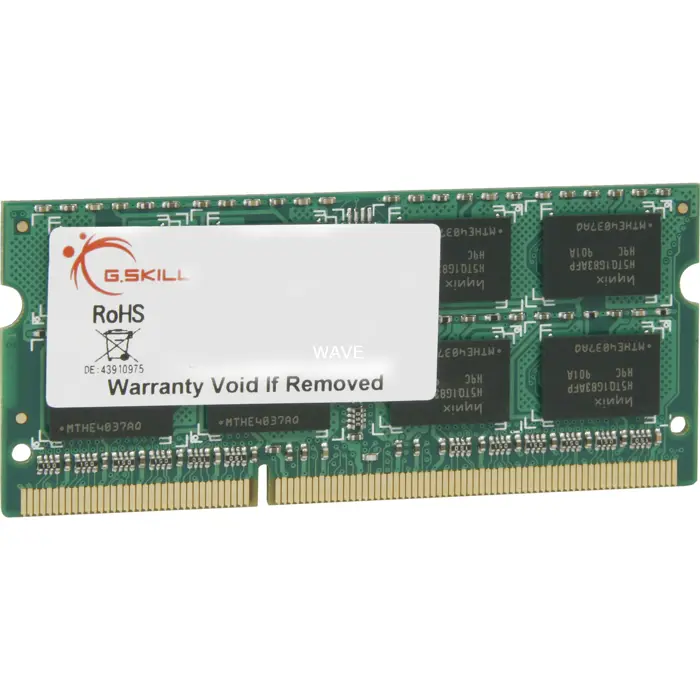 G.Skill DDR3 SO-DIMM 4GB 1600-11 SQ