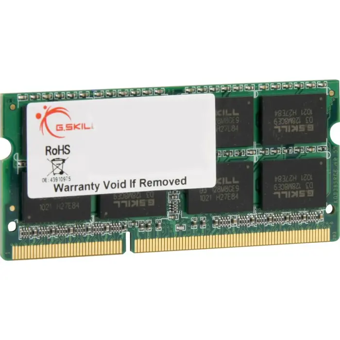 G.Skill DDR3 SO-DIMM 8GB 1333-999 SQ