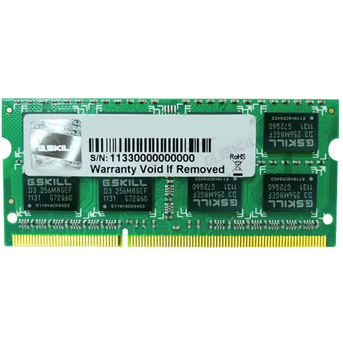 G.Skill DDR3 SO-DIMM 8GB 1600-11 SL