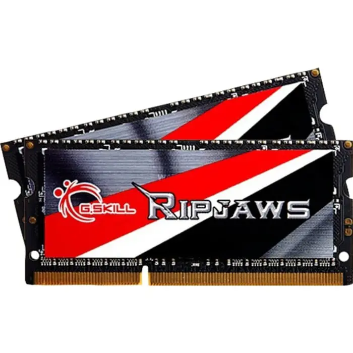 G.Skill DDR3 SO-DIMM 8GB 1600-9 SL Dual