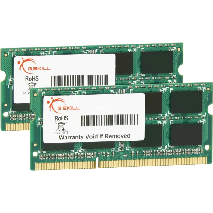 G.Skill DDR3 SO-DIMM 8GB 1600-999 SQ Dual