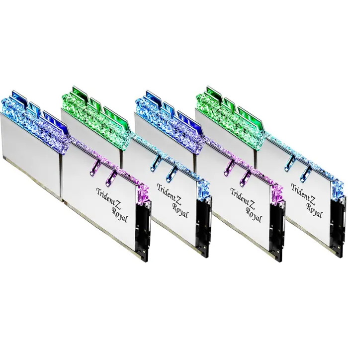 G.Skill DDR4 - 128GB 3200 - CL - 16 TZ Royal Silver - Octo Kit
