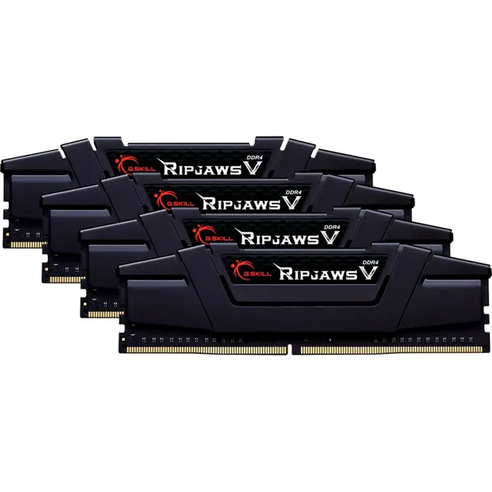G.Skill DDR4 - 128GB 3600 - CL - 18 RipJaws V - Quad-Kit