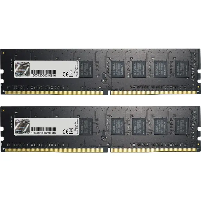 G.Skill DDR4 16 GB 2666-CL19 - Dual-Kit - Value