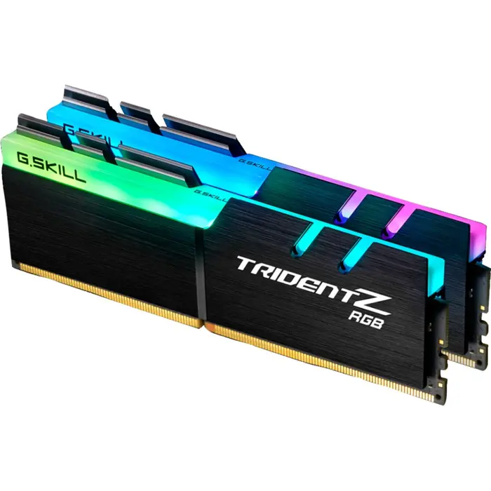 G.Skill DDR4 16 GB 3200-CL16 - Dual-Kit - Trident Z RGB Black