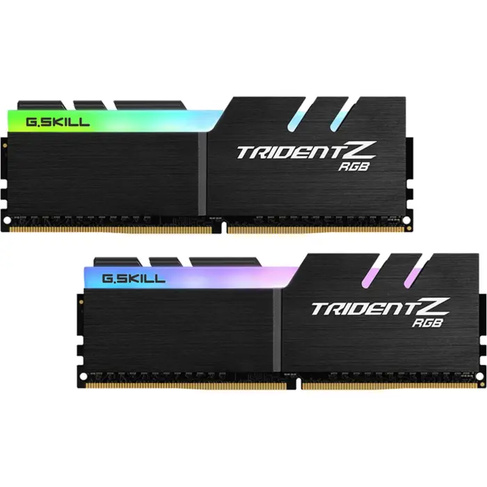 G.Skill DDR4 - 16 GB -4000 - CL - 18 - Dual Kit, Trident Z RGB (black, F4-4000C18D-16GTZRB)