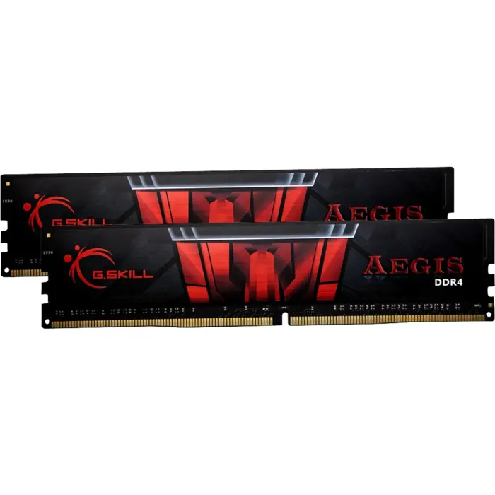 G.Skill DDR4 - 32 GB -3200 - CL - 16 - Dual Kit, Aegis (F4-3200C16D-32GIS)