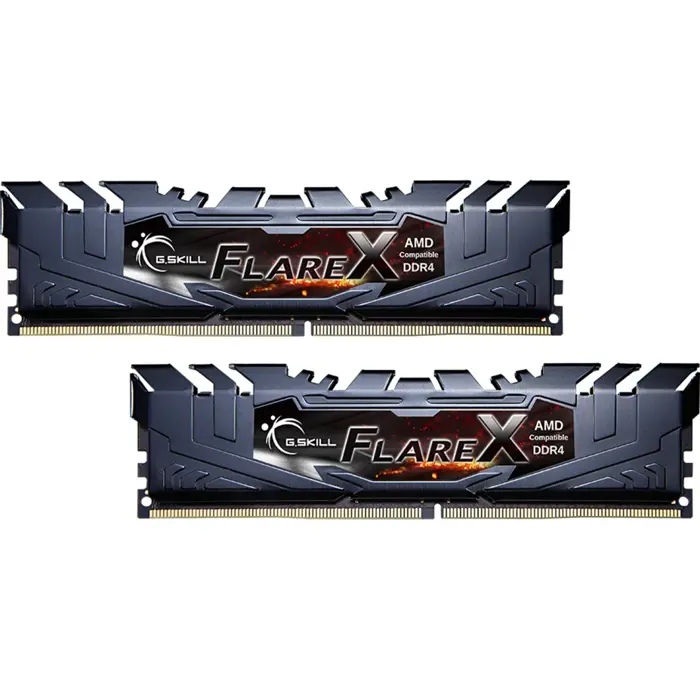 G.Skill DDR4 - 32 GB -3200 - CL - 16 - Dual Kit, flare X (F4-3200C16D-32GFX)