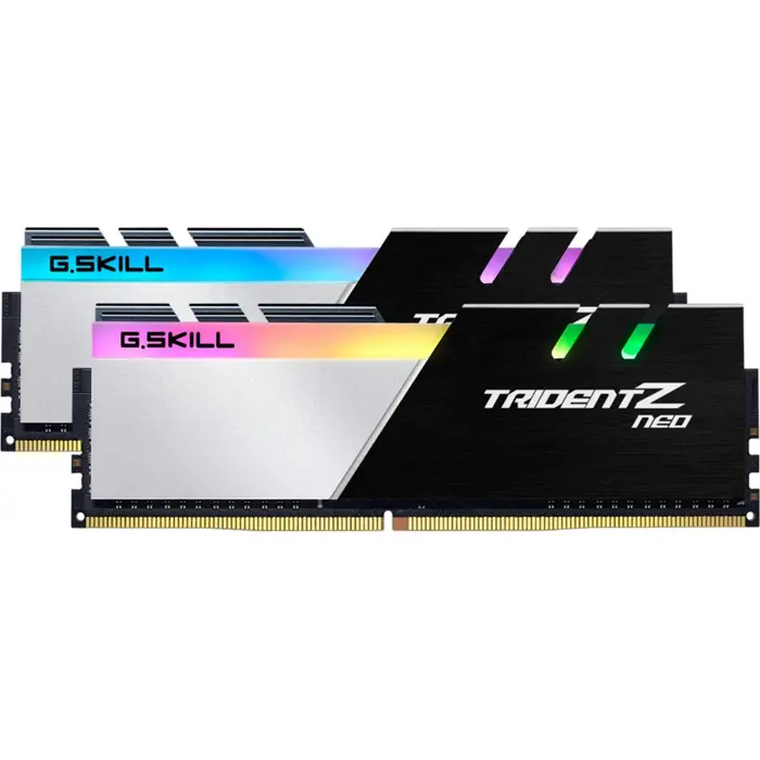 G.Skill DDR4 - 32 GB -3200 - CL - 16 - Dual Kit, RAM, Trident Z Neo (F4-3200C16D-32GTZN)