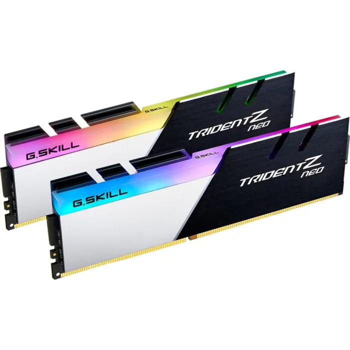 G.Skill DDR4 - 32 GB -3600 - CL - 18 - Dual Kit, RAM, Trident Z Neo (F4-3600C18D-32GTZN)
