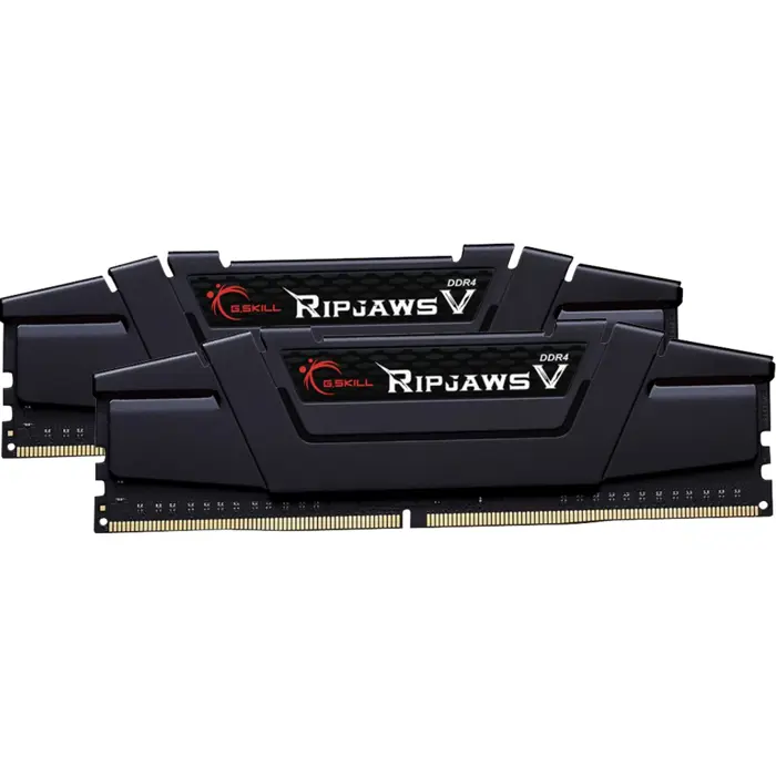 G.Skill DDR4 - 32 GB -3600 - CL - 18 - Dual Kit, Ripjaws V (black, F4-3600C18D-32GVK)