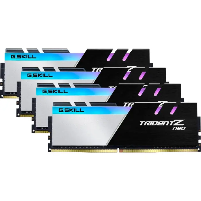 G.Skill DDR4 - 64 GB -3200 - CL - 16 - Quad Kit, RAM, Trident Z Neo (F4-3200C16Q-64GTZN)