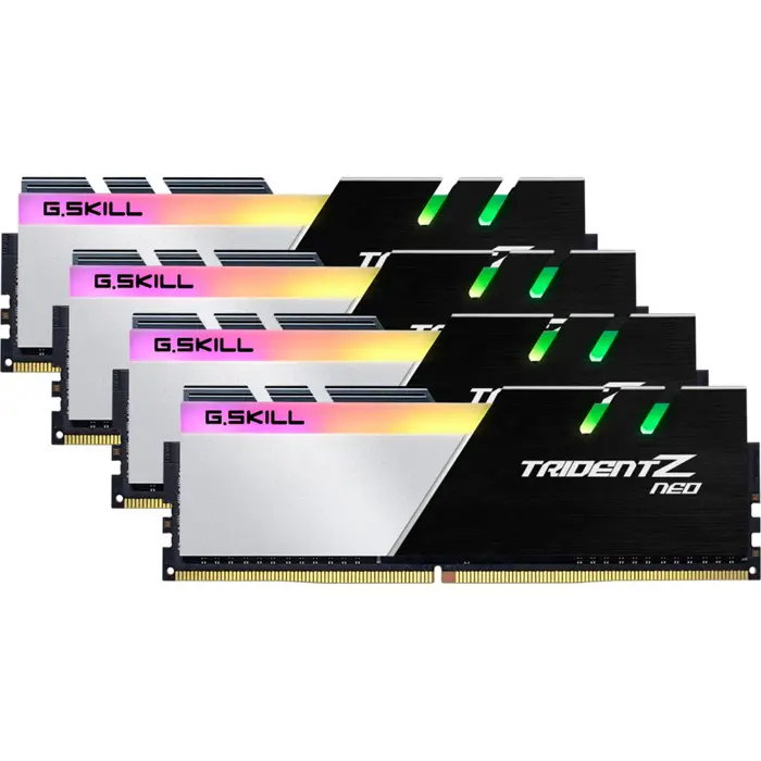 G.Skill DDR4 - 64 GB -3600 - CL - 18 - Quad Kit, RAM, Trident Z Neo (F4-3600C18Q-64GTZN)