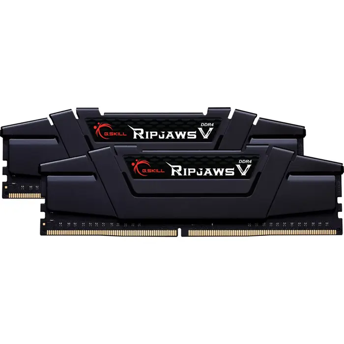 G.Skill DDR4 - 64GB - 2666 - CL - 19 Ripjaws V Dual Kit