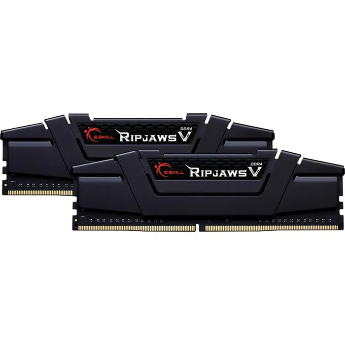 G.Skill DDR4 -64GB - 3200- CL - 16 RipJaws 1.35V Dual Kit GSK - F4-3200C16D-64GVK
