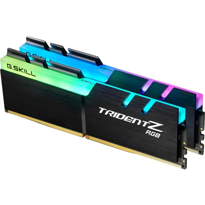 G.Skill DDR4 64GB 4266- CL - 19 Trident Z RGB Dual Kit - F4-4266C19D-64GTZR