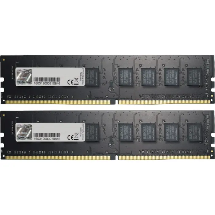 G.Skill - DDR4 - 8GB - 2133-CL15 - Value - F4-2133C15D-8GNT