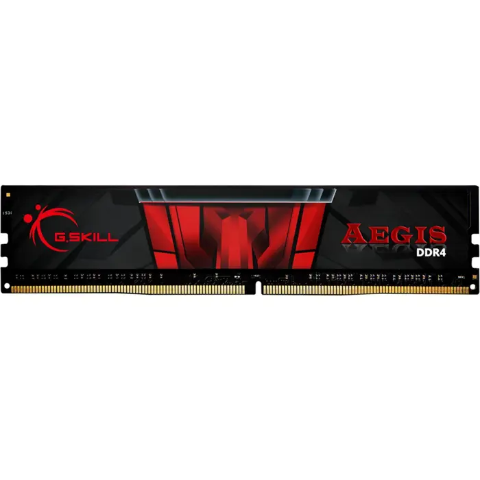 G.Skill DDR4 8GB 3200 - CL - 16 - Single-Kit - DIMM, Aegis, black