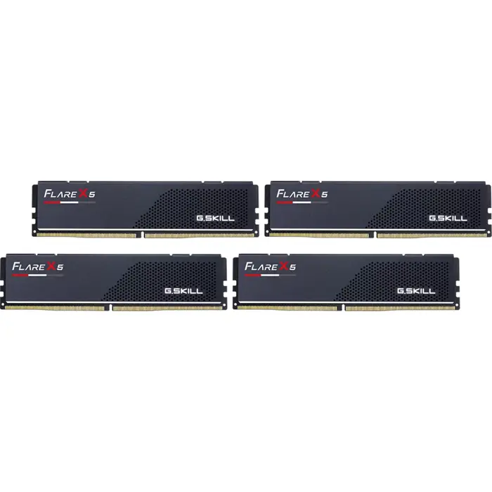 G.Skill DDR5 - 192GB - 6000 - CL - 28 (4x 48 GB) Quad Kit, RAM Black, F5-6000J2836G48GX4-FX5, Flare X5, AMD EXPO