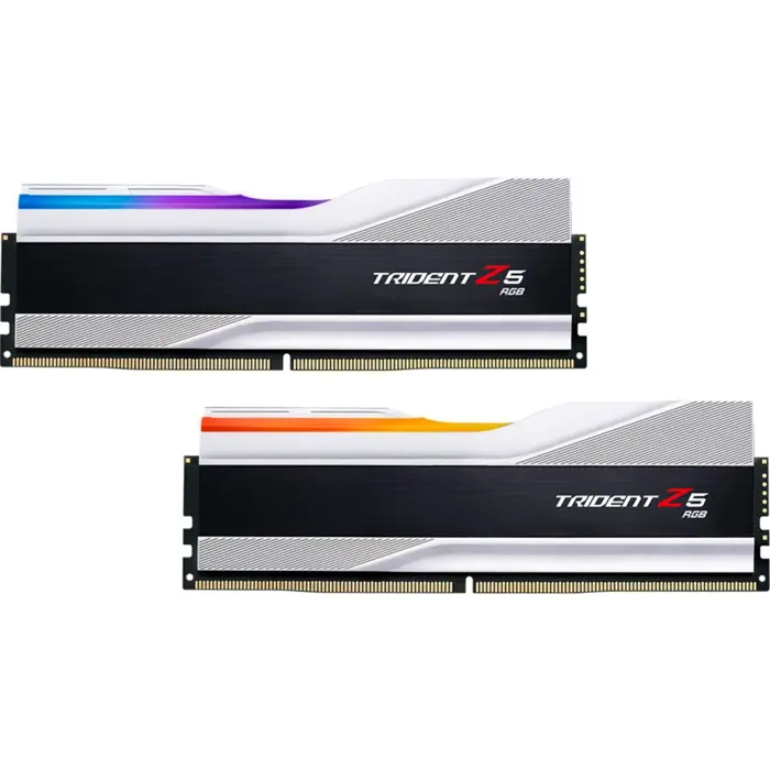 G.Skill DDR5 - 32 GB - 6600 - Dual-Kit - DIMM - Trident Z5 RGB, silver