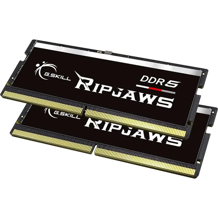 G.Skill DDR5 32GB 4800 - CL - 38 - Single-Kit - DIMM, black