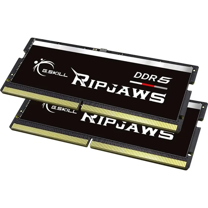 G.Skill DDR5 32GB 4800 - CL - 40 - Dual-Kit - DIMM, black