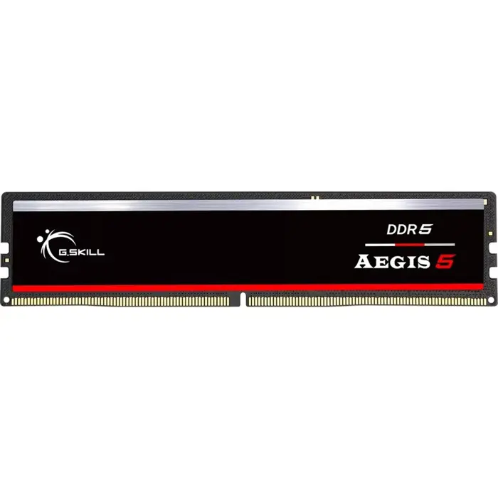 G.Skill DDR5 - 32GB - 5200 - CL - 40, single (black, F5-5200J4040A32GX1-IS, Aegis 5, INTEL XMP, AMD EXPO)