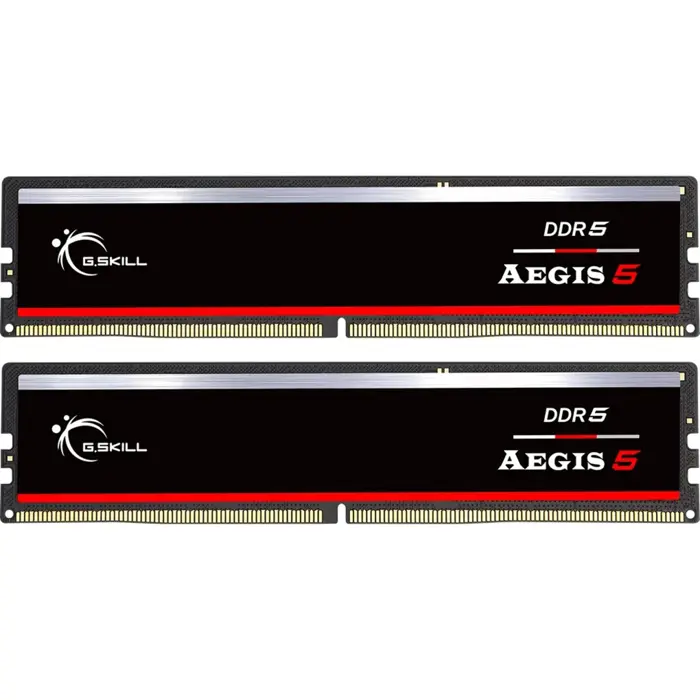 G.Skill DDR5 - 32GB - 5600 - CL - 36 (2x 16 GB) dual kit, RAM (black, F5-5600J3636C16GX2-IS, Aegis 5, INTEL XMP, AMD EXPO)