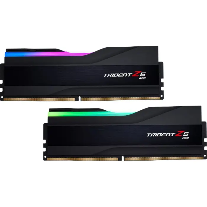 G.Skill DDR5 - 32GB - 6000 - CL - 28, single (black, F5-6000J2836G16GX2-TZ5RK, Trident Z5 RGB, INTEL XMP)