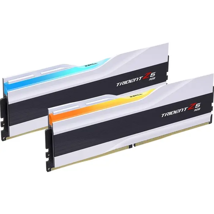 G.Skill DDR5 - 32GB - 6000 - CL - 28, single (white, F5-6000J2836G16GX2-TZ5RW, Trident Z5 RGB, INTEL XMP)