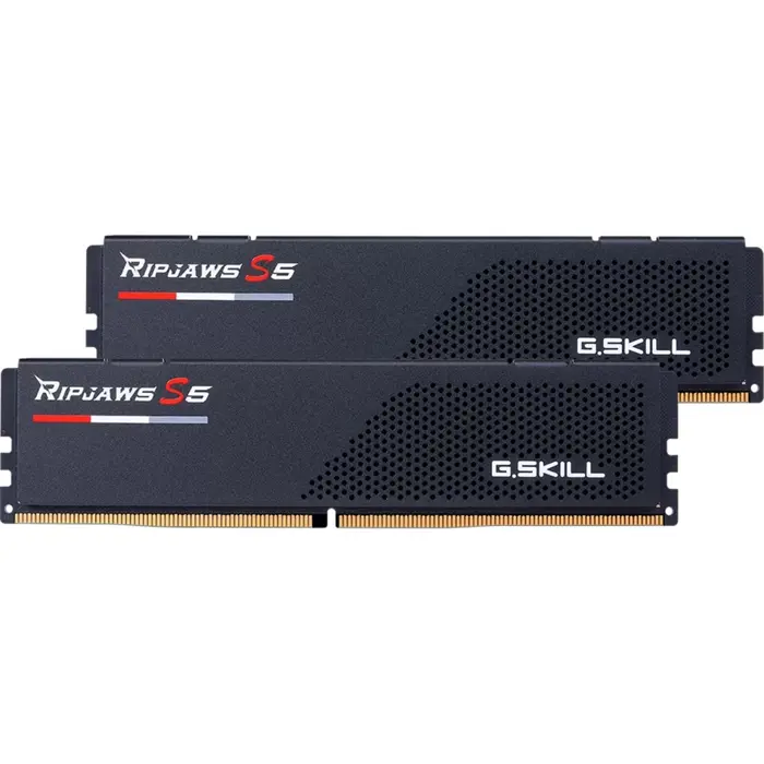 G.Skill DDR5 - 32GB - 6000 - CL - 36 (2x 16 GB) Dual-Kit (black, F5-6000J3648D16GX2-RS5K, Ripjaws S5, INTEL XMP)