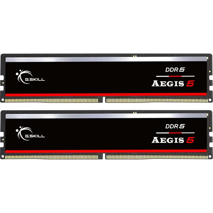 G.Skill DDR5 - 32GB - 6000 - CL - 36 (2x 16 GB) dual kit, memory (black, F5-6000J3636F16GX2-IS, Aegis 5, INTEL XMP, AMD EXPO)