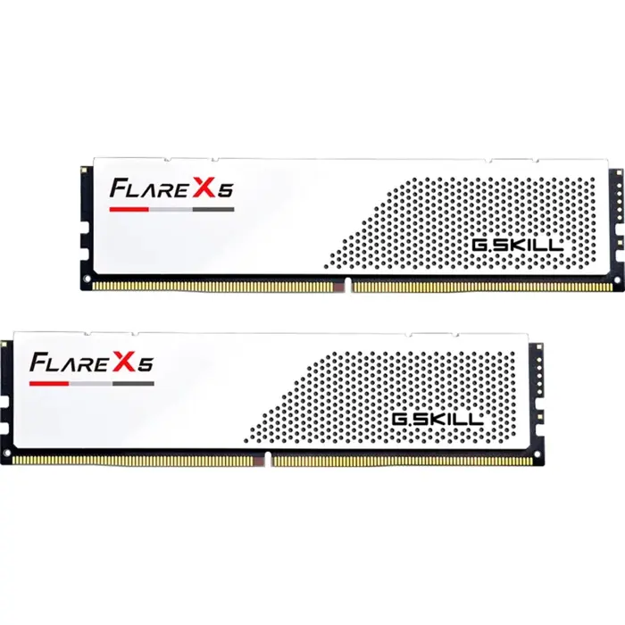 G.Skill DDR5 - 32GB - 6000 - CL - 36 (2x 16 GB) dual kit, memory (white, F5-6000J2836G16GX2-FX5W, Flare X5, AMD EXPO)