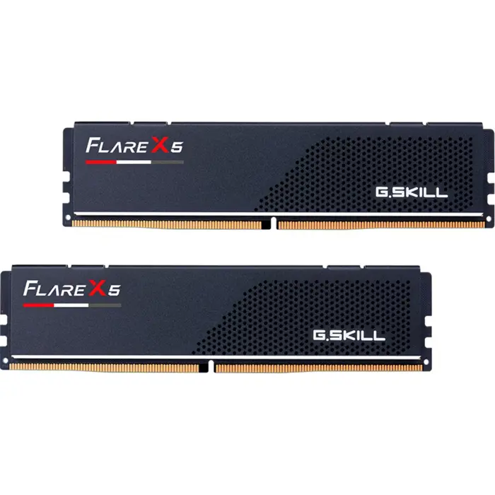 G.Skill DDR5 - 32GB - 6000 - CL - 36 (2x 16 GB) dual kit, RAM (black, F5-6000J2836G16GX2-FX5, Flare X5, AMD EXPO)