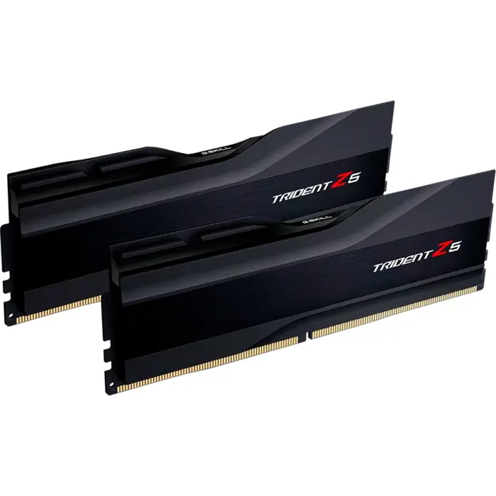 G.Skill DDR5 - 32GB - 7600 - CL - 36 (2x 16 GB) dual kit, memory (black, F5-7600J3646G16GX2-TZ5K, Trident Z5, INTEL XMP)